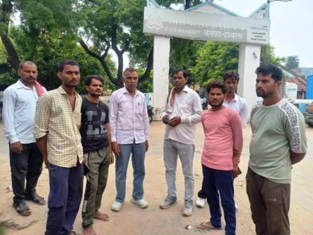 हसायन में चार माह की गर्भवती विवाहिता की संदिग्ध मौत, दहेज हत्या का आरोप; ससुराल पक्ष फरार
