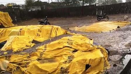 लगातार बारिश से मंडी में पसरा सन्नाटा, मक्का की आवक शून्य, किसान-व्यापारियों को लाखों का नुकसान
