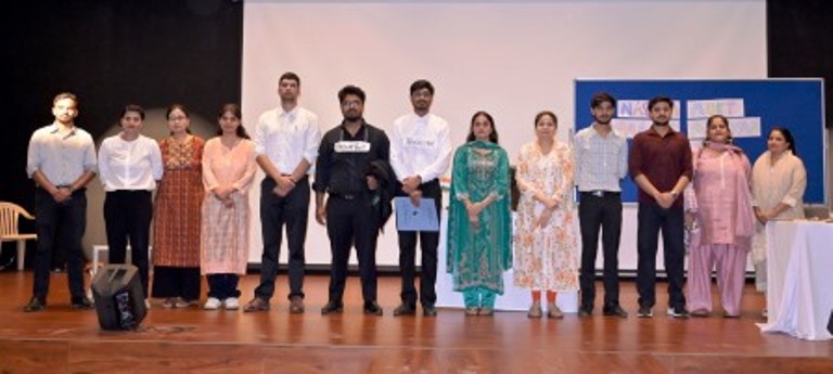 केडी मेडिकल कॉलेज में नशा मुक्ति जागरूकता सप्ताह का शुभारम्भ, विद्यार्थियों ने लिया नशामुक्त समाज का संकल्प