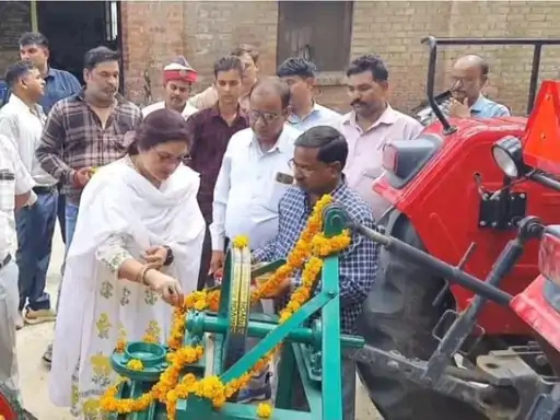 जलभराव से मिलेगी राहत: नगर पालिकाध्यक्ष ने पांच नई पीटीओ पंप मशीनों का किया शुभारंभ