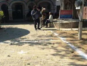हसायन : बाइक में हवा भरवाने गए युवक से मारपीट, लोहे के पाइप से हमला कर युवक को किया घायल, तहरीर पर पुलिस ने दर्ज किया मुकदमा