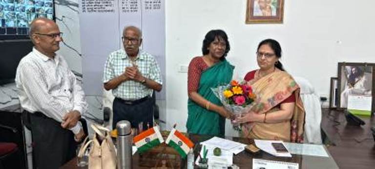 श्री रामेश्वरदास अग्रवाल कन्या स्नातकोत्तर महाविद्यालय की नई प्राचार्या बनीं प्रो. मंजु वर्मा