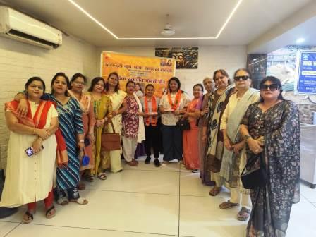 डॉक्टर डे एवं सीए डे पर जायंट्स ग्रुप ऑफ हाथरस सहेली ने किया सम्मान समारोह आयोजित