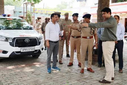 डीएम व एसपी ने यूपी-टीईटी परीक्षा केंद्रों का किया निरीक्षण, व्यवस्थाओं का लिया जायजा