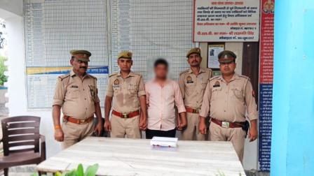चंदपा में बंटवारे के विवाद में फायरिंग का आरोपी गिरफ्तार, दो लोग हुए थे घायल