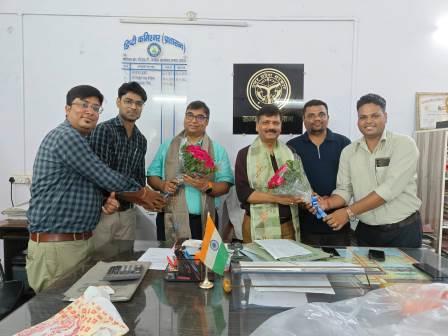 हाथरस चार्टर्ड अकाउंटेंट्स एसोसिएशन ने पदोन्नत जीएसटी अधिकारियों का किया सम्मान