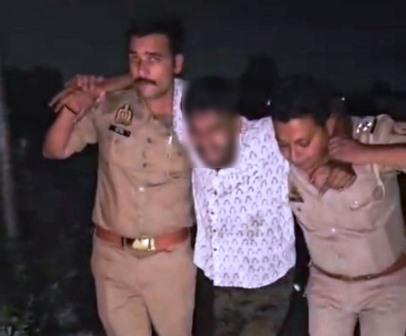कैलाश ढाबा फायरिंग कांड : 25 हजार का इनामी शानू पुलिस मुठभेड़ में घायल, दोनों पैरों में लगी गोली
