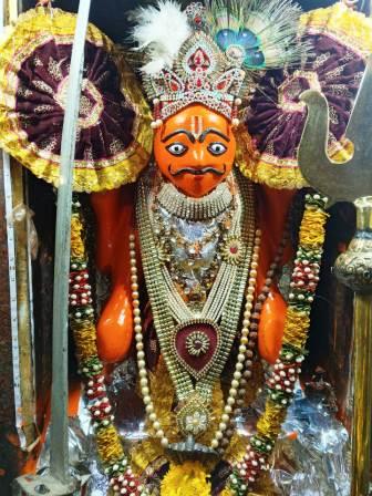 रविवार (05/07/2026) दर्शन श्री छोटेलाल भैरव जी महाराज, मुरसान गेट हाथरस