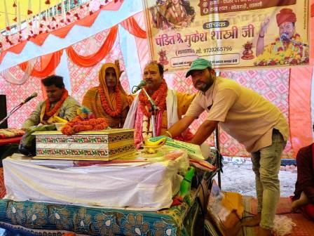 ग्राम भोजगढ़ी में श्रीमद्भागवत कथा का भव्य समापन, भावपूर्ण प्रसंगों ने श्रद्धालुओं को किया भावविभोर