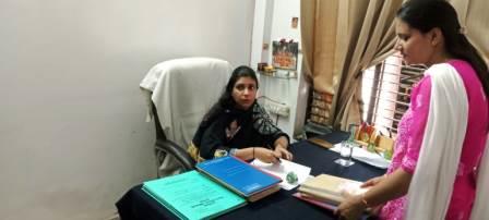 वन स्टॉप सेंटर का सचिव अनु चौधरी ने किया निरीक्षण, पीड़ित महिलाओं को समयबद्ध एवं प्रभावी सहायता देने के दिए निर्देश