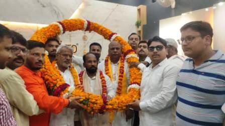 युवा नगर कमेटी ने भाजपा ब्रज क्षेत्रीय अध्यक्ष एवं प्रदेश उपाध्यक्ष का किया भव्य स्वागत