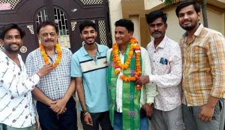 राष्ट्रीय अधिकार मोर्चा ने चलाया जनसंपर्क अभियान, 17 नए सदस्य और 6 पदाधिकारी बनाए