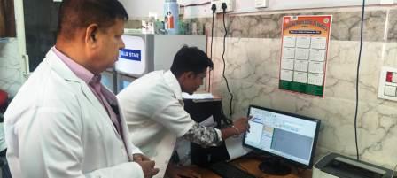आयुष्मान भारत डिजिटल मिशन कार्यक्रम के प्रभावी संचालन की समीक्षा की