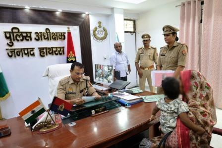 पुलिस अधीक्षक ने की जनसुनवाई, शिकायतों के त्वरित निस्तारण के दिए निर्देश