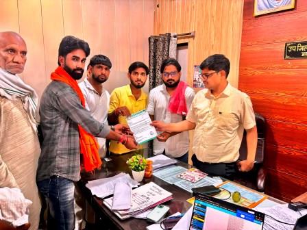 बनखंडी महादेव मंदिर के प्राचीन कुंड के पुनरुद्धार की मांग को लेकर किसान करेंगे लखनऊ कूच