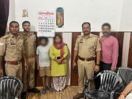 5 घंटे में सकुशल मिला लापता 12 वर्षीय बालक, शनिवार को ट्यूशन के लिए घर से निकला था, लेकिन वापस नहीं लौटा
