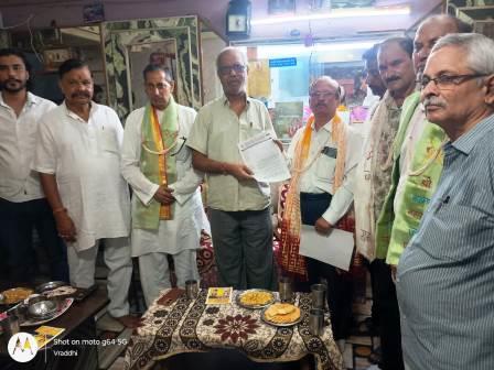 वरिष्ठ पत्रकार पं. अशोक रावत अखिल भारतवर्षीय ब्राह्मण सभा के अलीगढ़ मंडल संरक्षक मनोनीत