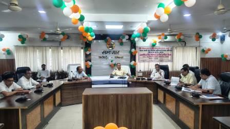 दिमागी बुखार और संचारी रोगों पर नियंत्रण को प्रशासन अलर्ट, अधिकारियों को दिए निर्देश