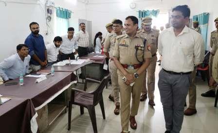 होमगार्ड भर्ती-2026: एसपी चिरंजीव नाथ सिन्हा ने डीवी एवं शारीरिक मानक परीक्षण केंद्र का किया निरीक्षण