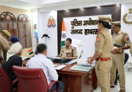 पुलिस अधीक्षक ने पुलिस कार्यालय में की जनसुनवाई, शिकायतों के त्वरित निस्तारण के दिए निर्देश