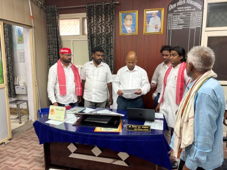 सरकारी महिला अस्पताल में अवैध वसूली का आरोप, डिलीवरी और ऑपरेशन के नाम पर अवैध वसूली की शिकायत, सपा ने सीएमएस को सौंपा ज्ञापन