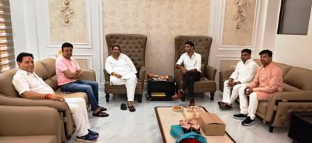 भाजपा प्रदेश मंत्री यतेन्द्र शर्मा की पहल रंग लाई, प्रताप विहार में जलभराव खत्म करने की तैयारी, सड़क और सीवरेज व्यवस्था का होगा सुधार, डीएम और विधायक से मिले भाजपा प्रदेश मंत्री