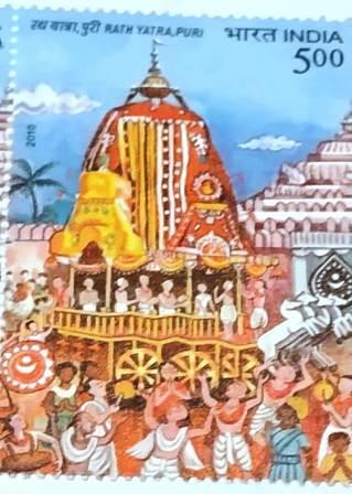 पुरी की विश्व प्रसिद्ध जगन्नाथ रथयात्रा पर जारी स्मारक डाक टिकट, धार्मिक विरासत का अनूठा प्रतीक