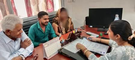 वैवाहिक विवाद का हुआ सौहार्दपूर्ण समाधान, जिला विधिक सेवा प्राधिकरण की पहल रही सफल