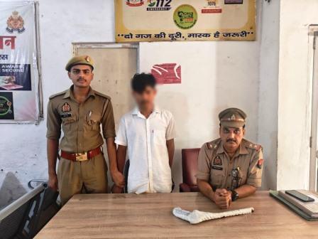 कैलाश ढाबा फायरिंग केस में बड़ी कार्रवाई, पुलिस कस्टडी रिमांड में आरोपी से बरामद हुआ अवैध तमंचा