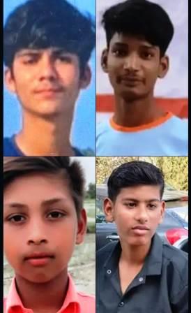 सादाबाद : तीन हफ्ते, चार किशोर लापता, चारों मामलों में परिजनों ने दर्ज कराई गुमशुदगी, पुलिस तलाश में जुटी