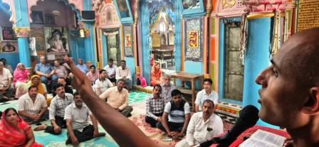 माता-पिता की सेवा ही सबसे बड़ा धर्म, उनके बिना जीवन अधूरा: मुनि श्री शिवदत्त जी महाराज