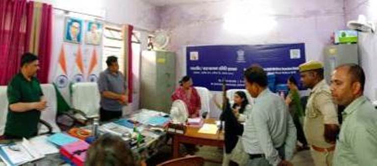 बाल कल्याण समिति का औचक निरीक्षण, बाल अधिकारों की सुरक्षा पर जोर, पीड़ित और निराश्रित बच्चों को मिले समय पर न्याय