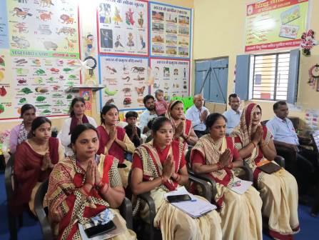 पुरदिलनगर : संकुल स्तरीय शिशुवाटिका वर्ग सम्पन्न, बाल-केंद्रित शिक्षण पर दिया गया प्रशिक्षण