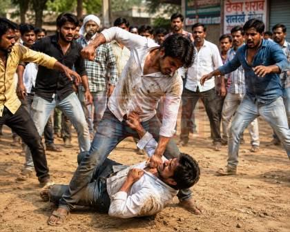 खेत में पानी छोड़ने को लेकर विवाद, युवक पर लाठी-डंडों और ईंटों से हमला; मुकदमा दर्ज