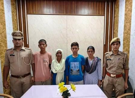 सादाबाद : रमणरेती से दो किशोर सकुशल बरामद, कस्बे के प्रकाश नगर इलाके से 12 जुलाई को लापता हो गए थे दोनों किशोर