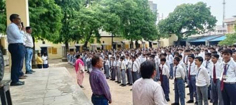 सादाबाद : गिरता जल स्तर भविष्य के लिए बड़ा खतरा, सादाबाद इंटर कॉलेज में भूजल सप्ताह के तहत जागरूकता कार्यक्रम का आयोजन