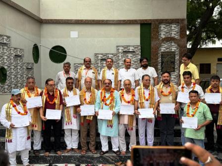 श्री रामबाग इंटर कॉलेज प्रबंध समिति का चुनाव सम्पन्न, नरेश कुमार वर्मा अध्यक्ष एवं ओमप्रकाश वर्मा बने प्रबंधक