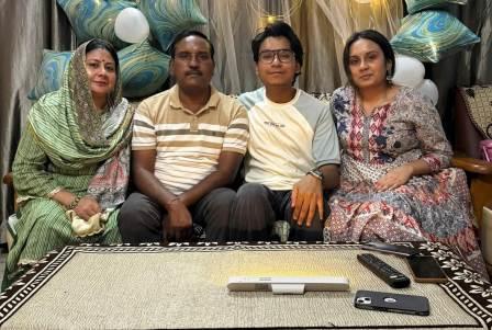 सादाबाद : मेधावी शगुन दक्ष ने नीट परीक्षा में लहराया परचम, ऑल इंडिया रैंक 6226 हासिल कर बढ़ाया परिवार, क्षेत्र का मान