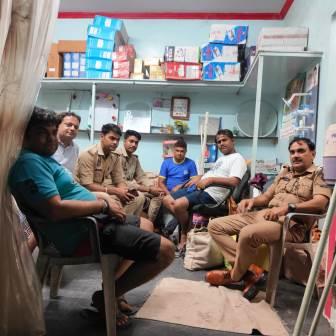 दिल्ली कूच से पहले कांग्रेस शहर अध्यक्ष को पुलिस ने हिरासत में लिया, सरकार पर लगाए गंभीर आरोप