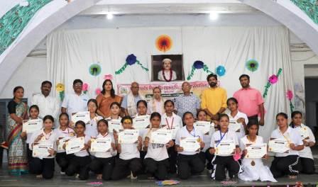 जनपदीय माध्यमिक विद्यालय शूटिंग प्रतियोगिता सम्पन्न, विजेता खिलाड़ी मंडल स्तर के लिए चयनित