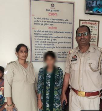 सासनी : महज 8 घंटे में फर्रुखाबाद रेलवे स्टेशन से बरामद हुई लापता किशोरी, पुलिस की तत्परता रंग लाई