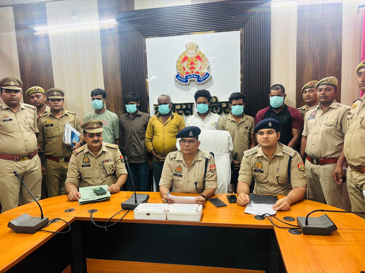 52 लाख की कॉपर सिल्ली चोरी का खुलासा, ट्रक चालक समेत 6 आरोपी गिरफ्तार, ट्रक को लावारिस छोड़ रची लूट की साजिश, एसओजी ने किया बड़ा खुलासा