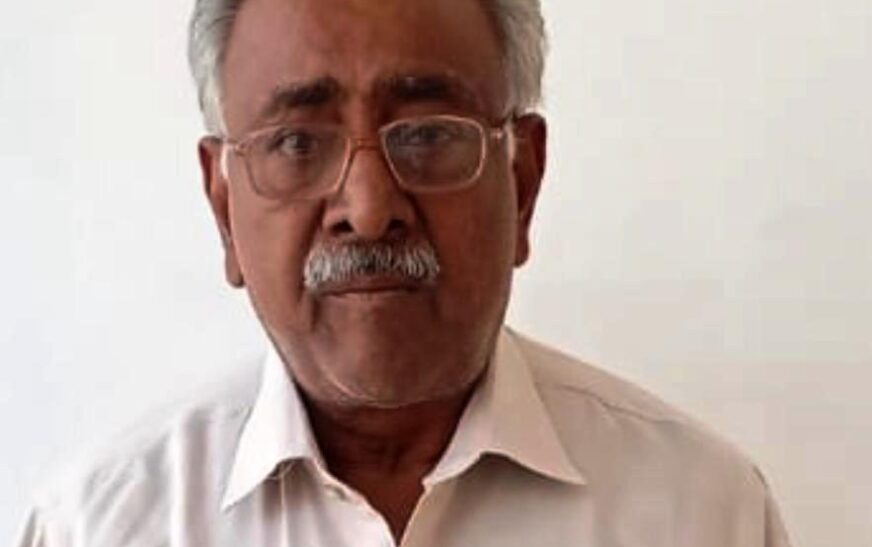 श्री जय नारायण गर्ग (हाथरस ड्रग हाउस) का निधन, अंतिम यात्रा आज शाम 5 से