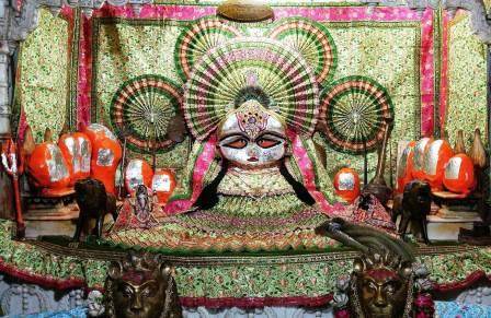 सोमवार (27/07/2026) दर्शन माँ चामुंडा देवी , चावड गेट हाथरस