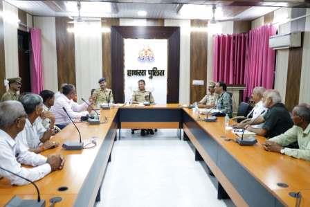पुलिस पेंशनर्स को साइबर ठगी से बचाव के बताए उपाय, ‘सेवानिवृत्त हुए हैं, पुलिस परिवार से नहीं’—पेंशनर्स से बोले एसपी