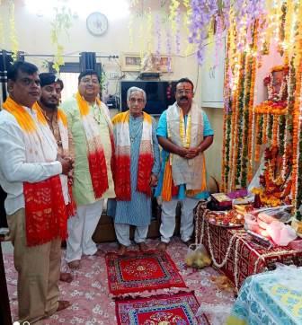 गुरु पूर्णिमा पर श्रद्धा और भक्ति का संगम, धर्म भवन में श्रद्धापूर्वक मनाया गया महोत्सव