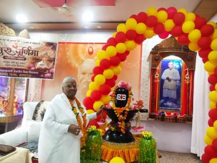 गुरु पूर्णिमा पर ब्रह्माकुमारीज़ तपस्या धाम में गूंजा आध्यात्मिक संदेश, राजयोग मेडिटेशन से किया विश्व शांति का संकल्प