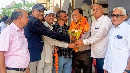 डॉ. दिलीप कुमार आमौरिया बने शर्मा गुट के एमएलसी प्रत्याशी, लखनऊ में हुई घोषणा, रामबाग इंटर कॉलेज के पूर्व प्रधानाचार्य हैं आमौरिया