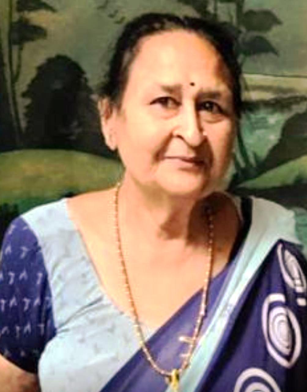 स्वर्गीय श्री मोहनलाल जी अग्रवाल सूत वालों की पत्नी का निधन, अंतिम यात्रा आज शाम 5 बजे से