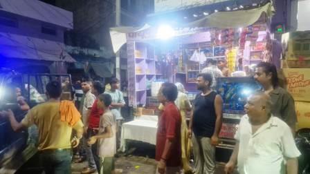 मुरसान : दुकानदार पर फायरिंग करने वाले 11 लोगों के खिलाफ रिपोर्ट दर्ज